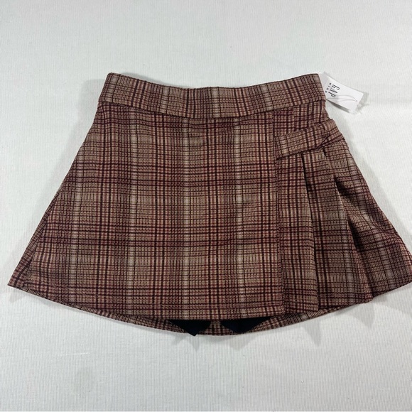 GAP Other - GAP Plaid Brown School Girl Skort for Kids NWT